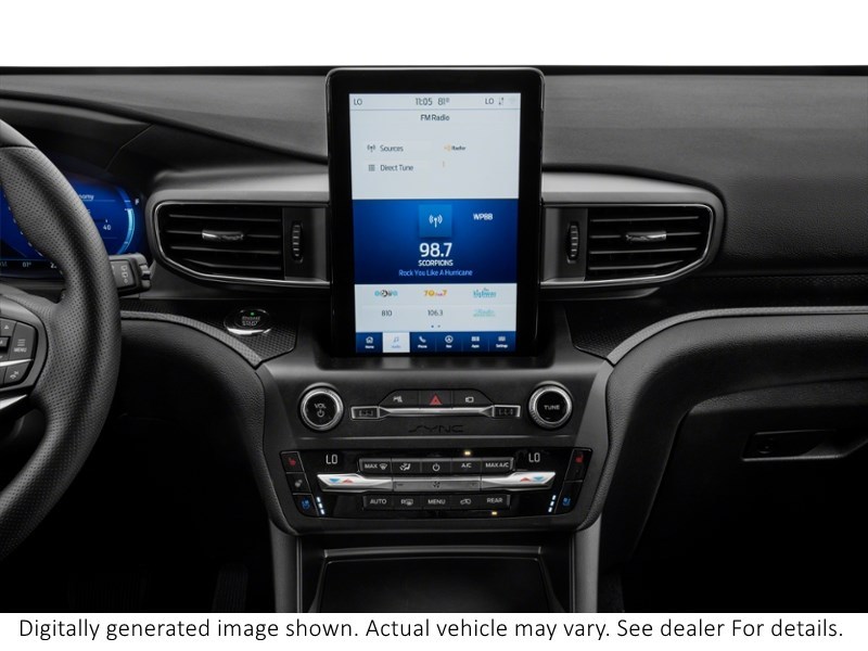 2022 Ford Explorer ST | 4WD | 3.0L | Roof | Tech Pkg | 360 | 21S Interior Shot 2