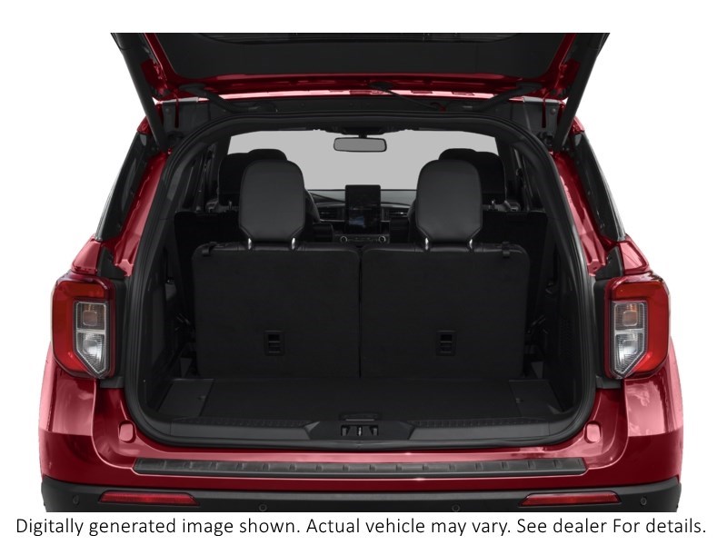2022 FORD EXPLORER ST 4WD Exterior Shot 4