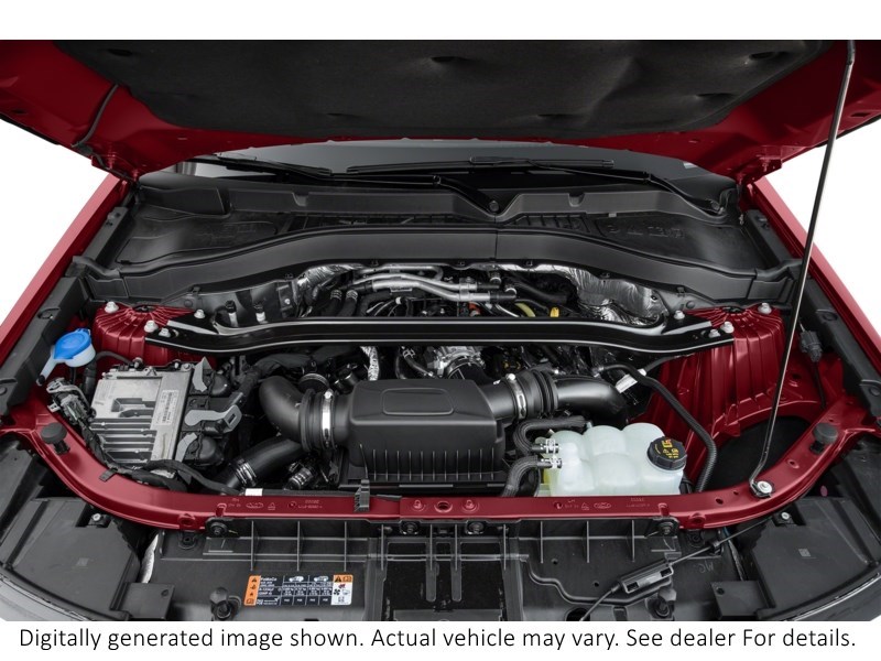 2022 FORD EXPLORER ST 4WD Exterior Shot 3