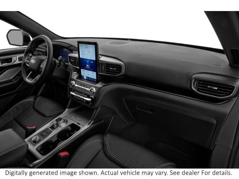 2022 Ford Explorer ST | 4WD | 3.0L | Roof | Tech Pkg | 360 | 21S Interior Shot 1