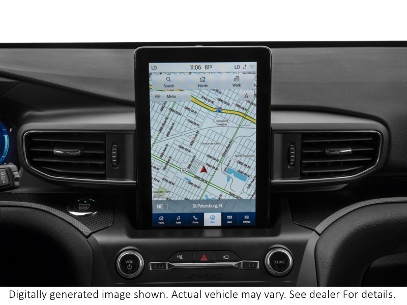 2022 FORD EXPLORER ST 4WD Interior Shot 8