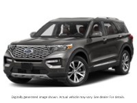 2021 Ford Explorer Platinum 4WD Exterior Shot 1