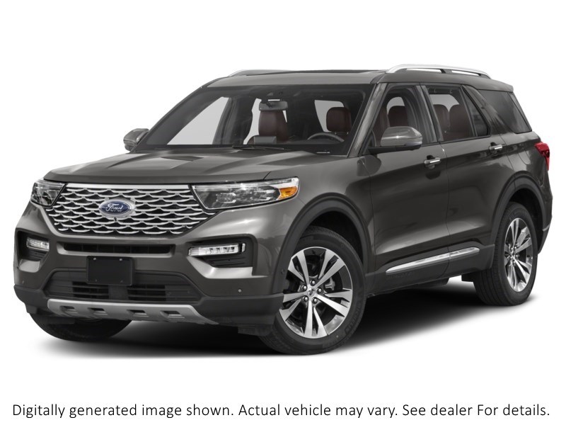 2021 Ford Explorer Platinum 4WD Exterior Shot 1