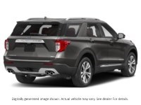 2021 Ford Explorer Platinum 4WD Exterior Shot 2