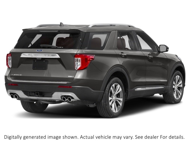 2021 Ford Explorer Platinum 4WD Exterior Shot 2