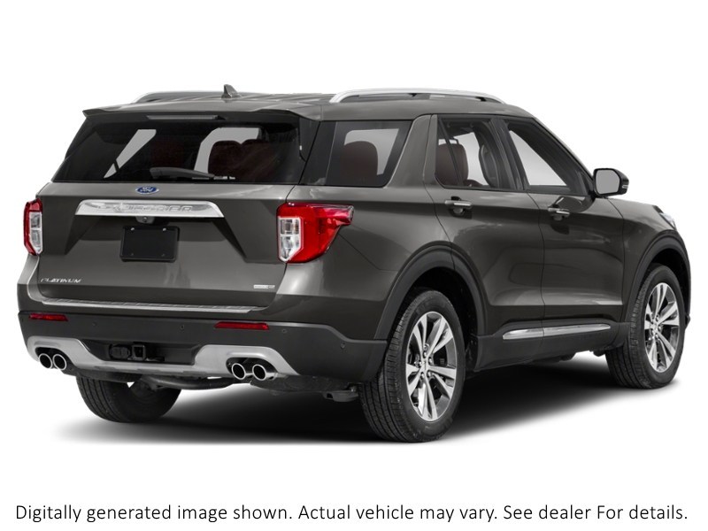 2021 Ford Explorer Platinum 4WD Exterior Shot 2