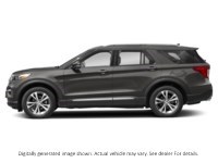 2021 Ford Explorer Platinum 4WD Exterior Shot 6