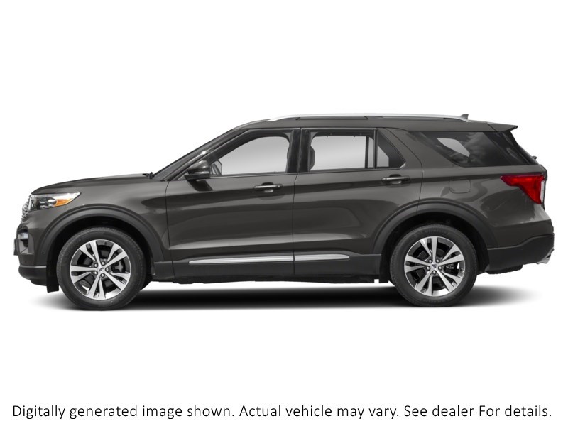 2021 Ford Explorer Platinum 4WD Exterior Shot 6
