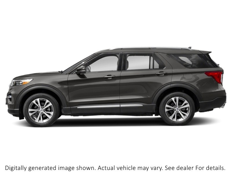 2021 Ford Explorer Platinum 4WD Exterior Shot 6