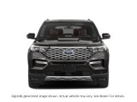 2021 Ford Explorer Platinum 4WD Exterior Shot 5