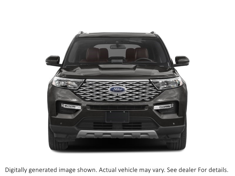2021 Ford Explorer Platinum 4WD Exterior Shot 5