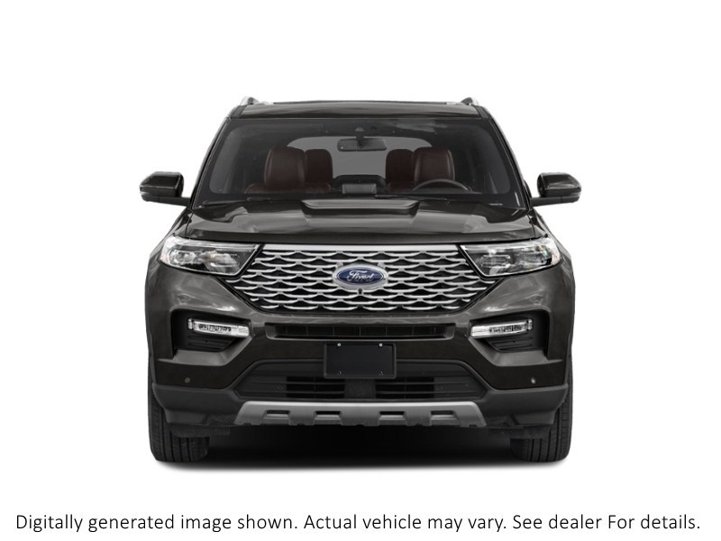 2021 Ford Explorer Platinum 4WD Exterior Shot 5