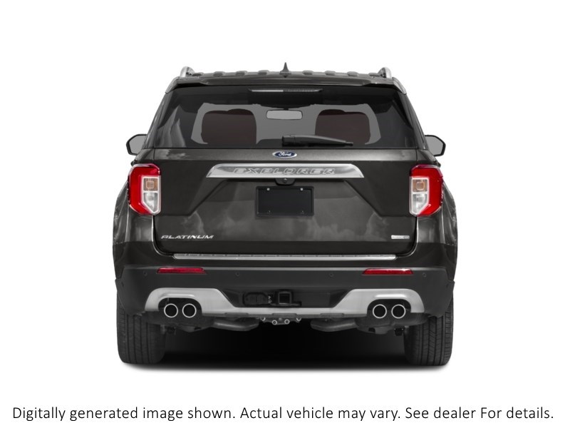 2021 Ford Explorer Platinum 4WD Exterior Shot 7