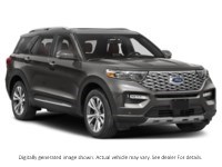 2021 Ford Explorer Platinum 4WD Exterior Shot 8