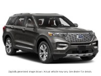 2021 Ford Explorer Platinum 4WD Exterior Shot 8