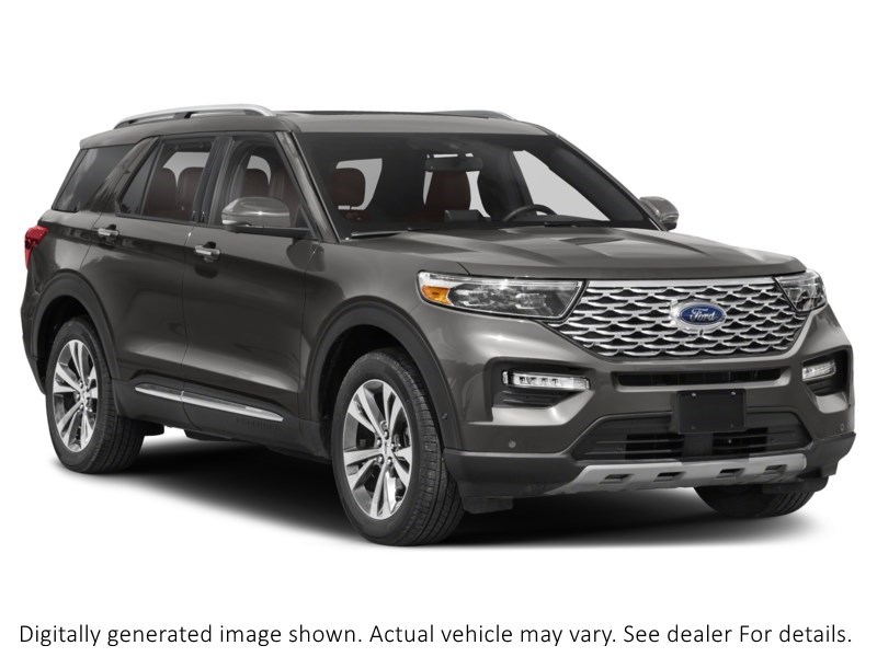 2021 Ford Explorer Platinum 4WD Exterior Shot 8