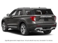 2021 Ford Explorer Platinum 4WD Exterior Shot 9