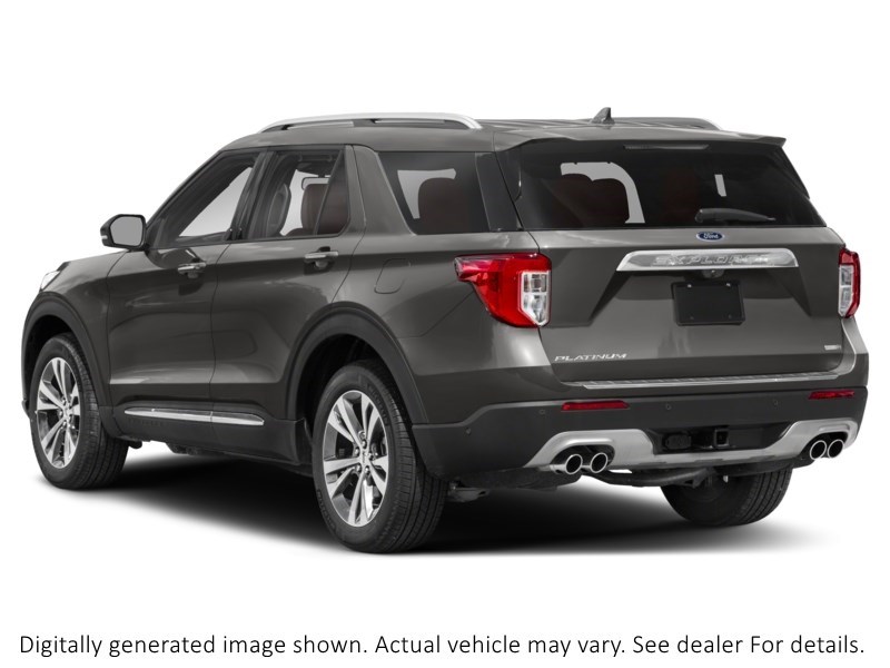 2021 Ford Explorer Platinum 4WD Exterior Shot 9