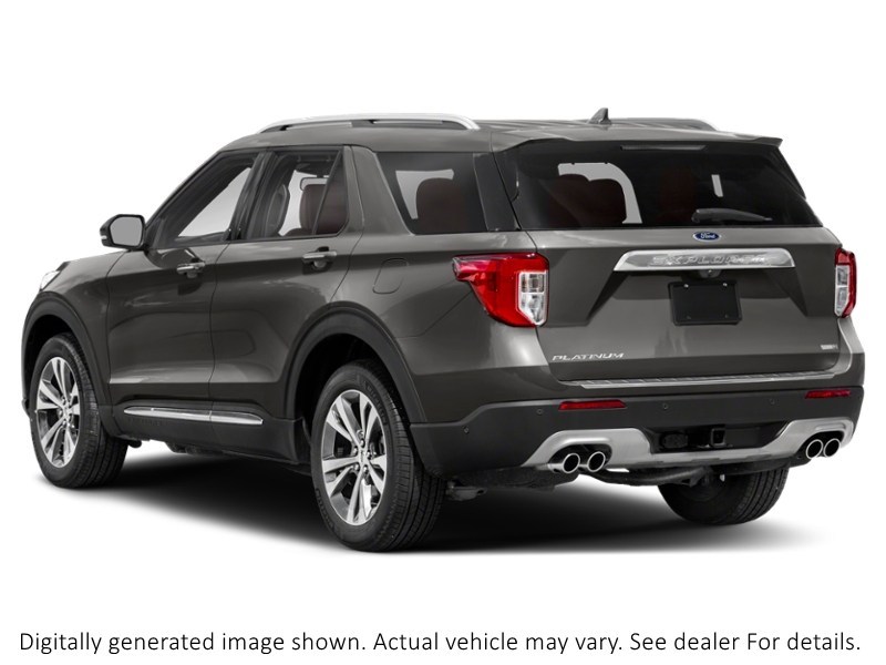 2021 Ford Explorer Platinum 4WD Exterior Shot 9