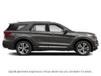 2021 Ford Explorer Platinum 4WD Exterior Shot 10
