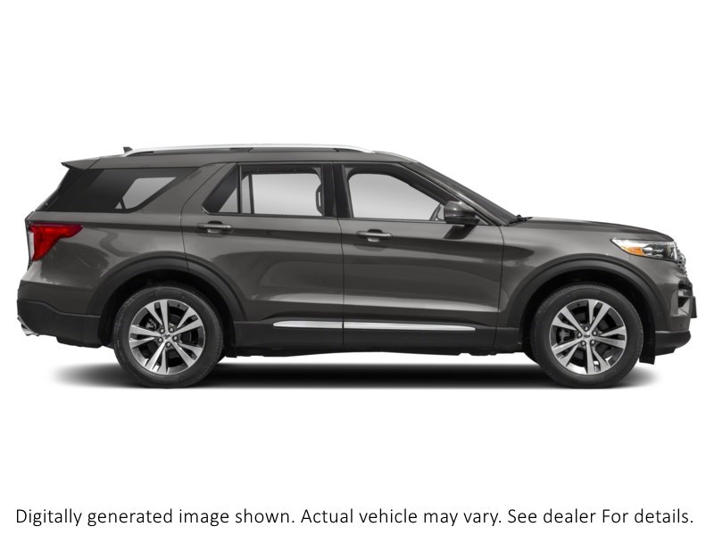 2021 Ford Explorer Platinum 4WD Exterior Shot 10