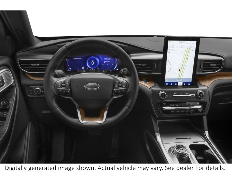 2021 Ford Explorer Platinum 4WD Interior Shot 3