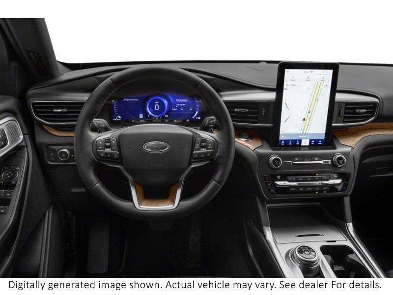 2021 Ford Explorer Platinum 4WD Interior Shot 3