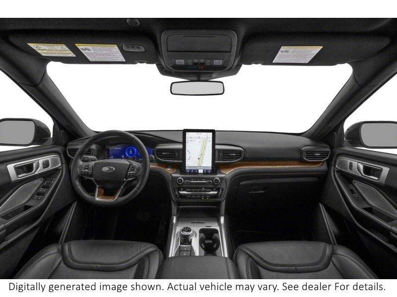 2021 Ford Explorer Platinum 4WD Interior Shot 6