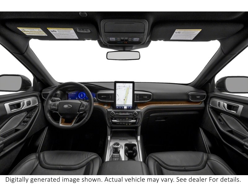 2021 Ford Explorer Platinum 4WD Interior Shot 6