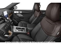 2021 Ford Explorer Platinum 4WD Interior Shot 4