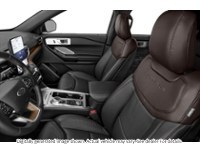 2021 Ford Explorer Platinum 4WD Interior Shot 4