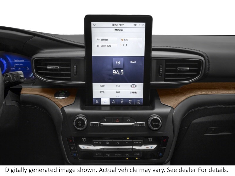 2021 Ford Explorer Platinum 4WD Interior Shot 2