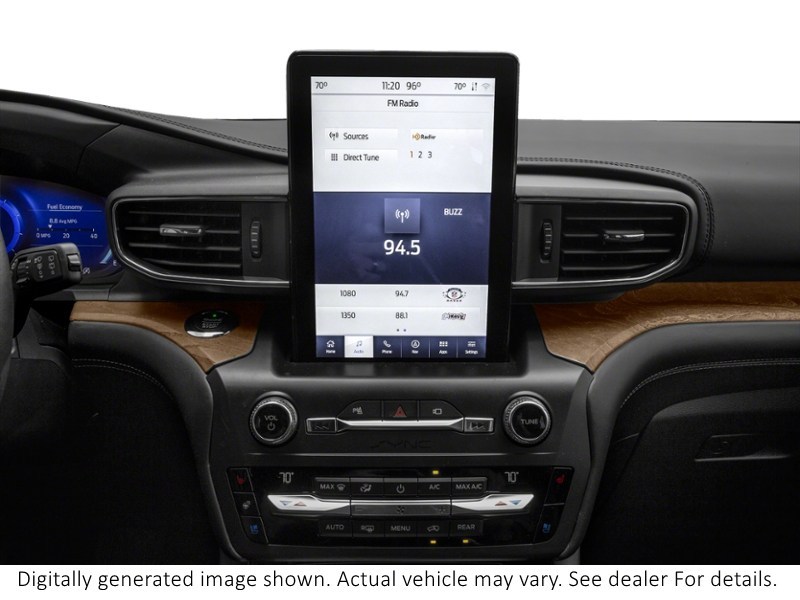 2021 Ford Explorer Platinum 4WD Interior Shot 2