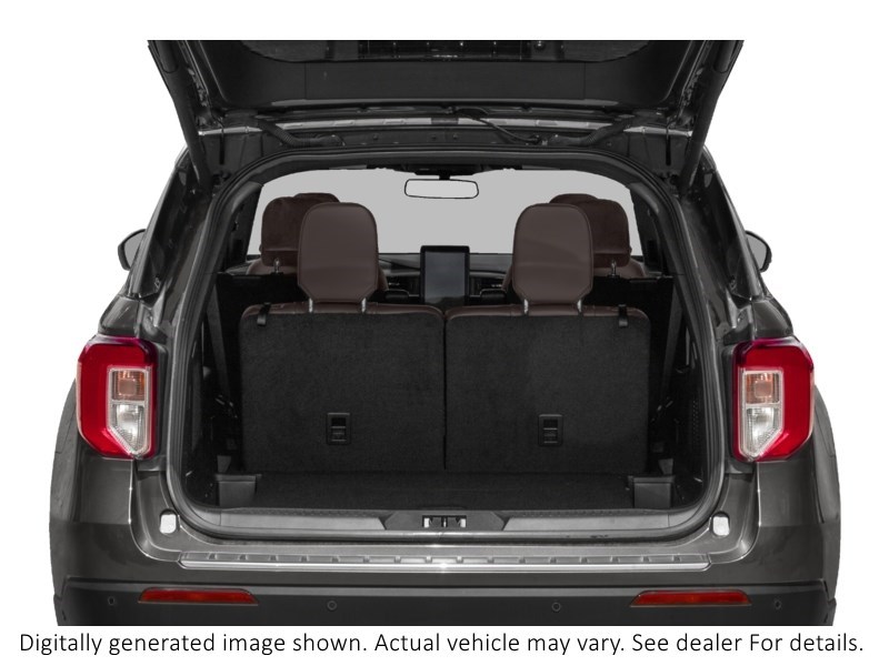 2021 Ford Explorer Platinum 4WD Exterior Shot 4