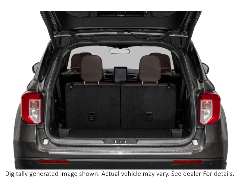 2021 Ford Explorer Platinum 4WD Exterior Shot 4