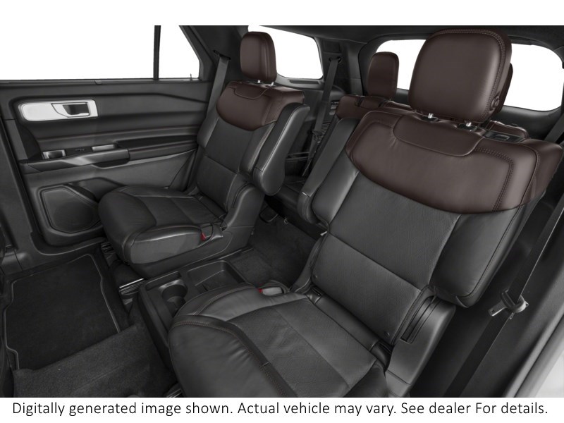 2021 Ford Explorer Platinum 4WD Interior Shot 5