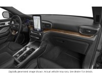 2021 Ford Explorer Platinum 4WD Interior Shot 1