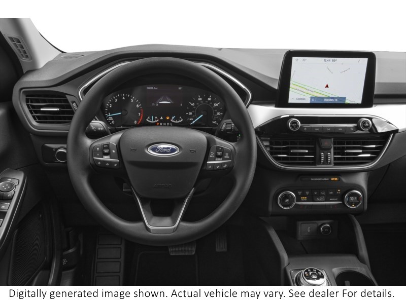 2021 FORD ESCAPE SE AWD Interior Shot 3