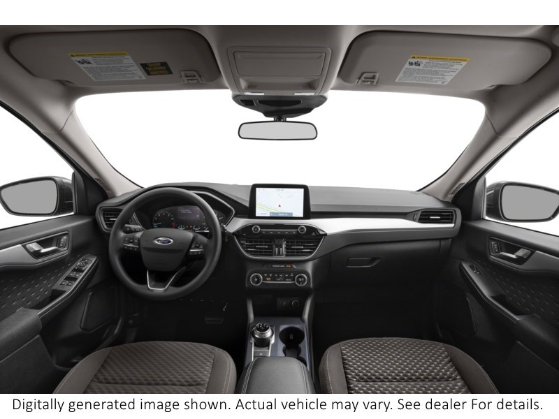 2021 FORD ESCAPE SE AWD Interior Shot 6