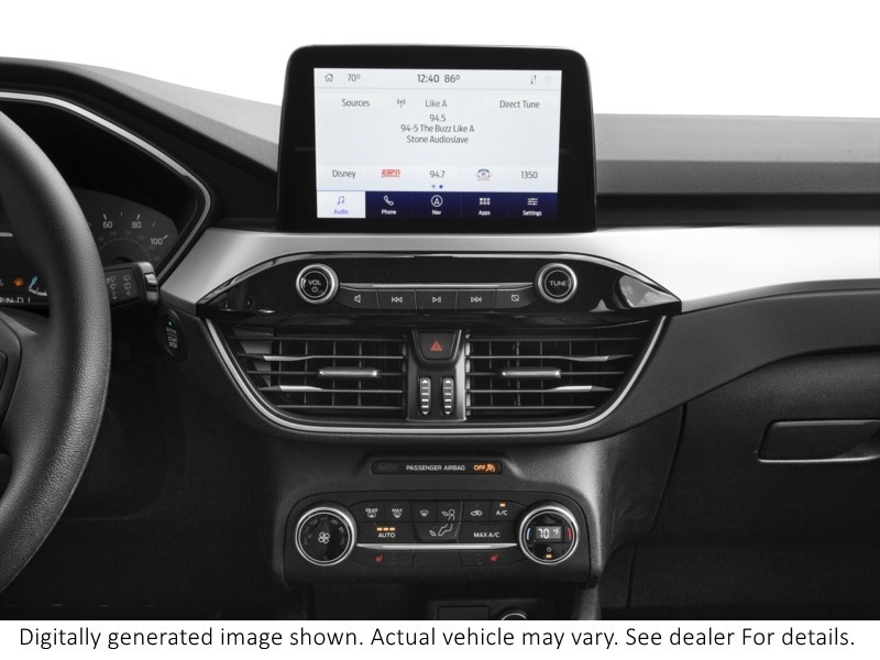 2021 FORD ESCAPE SE AWD Interior Shot 2