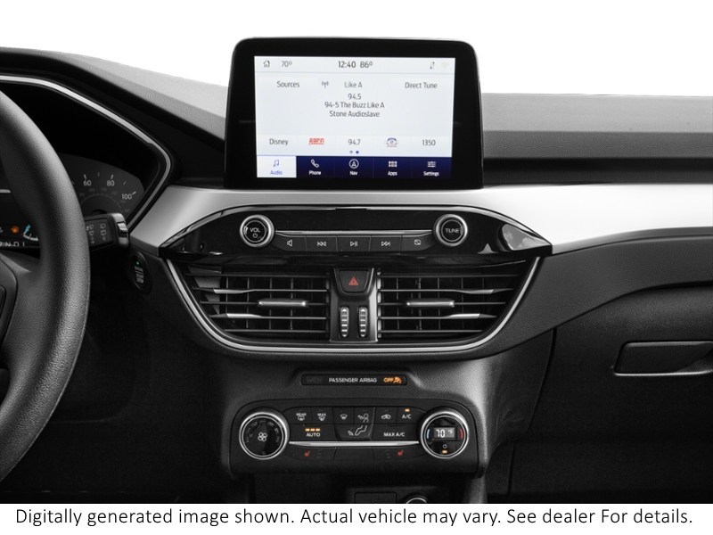 2021 Ford Escape SE Hybrid AWD Interior Shot 2