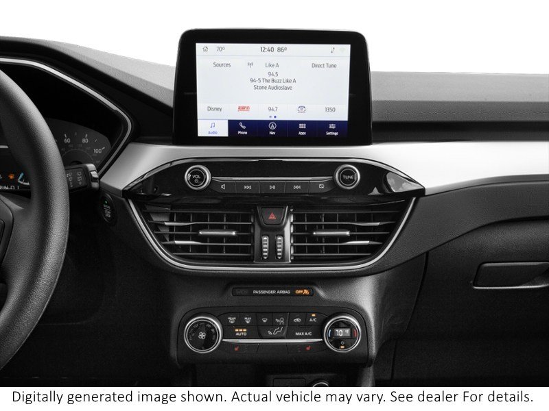 2022 Ford Escape SE | AWD | 1.5L | Roof | Sport Pkg | Nav | Htd Str Interior Shot 2
