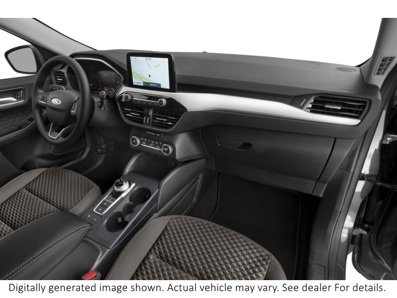 2021 FORD ESCAPE SE AWD Interior Shot 1