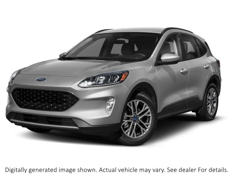 2021 FORD ESCAPE SEL HYBRID AWD Exterior Shot 1