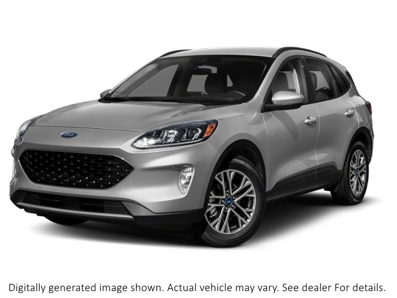 2020 Ford Escape Sel AWD Exterior Shot 1