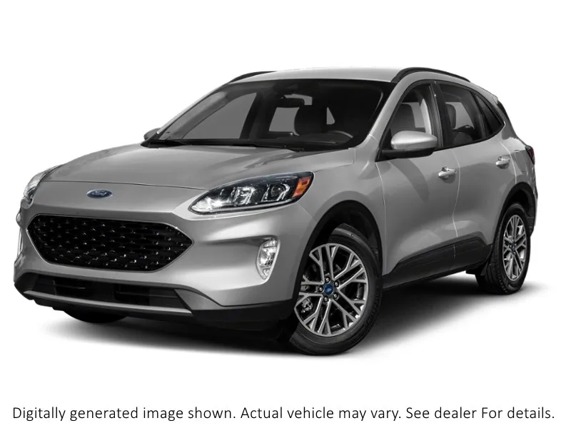 2020 Ford Escape Sel AWD Exterior Shot 1