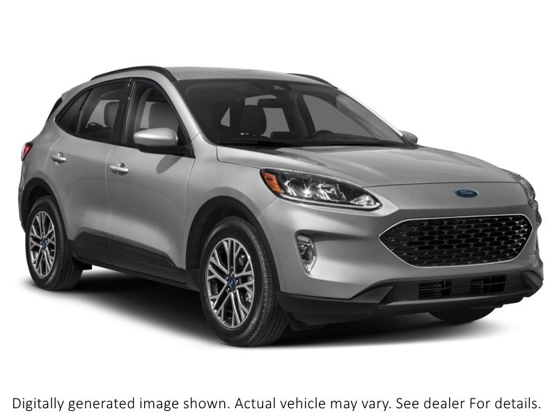 2021 FORD ESCAPE SEL HYBRID AWD Exterior Shot 8