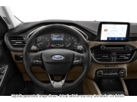 2021 FORD ESCAPE SEL HYBRID AWD Interior Shot 3