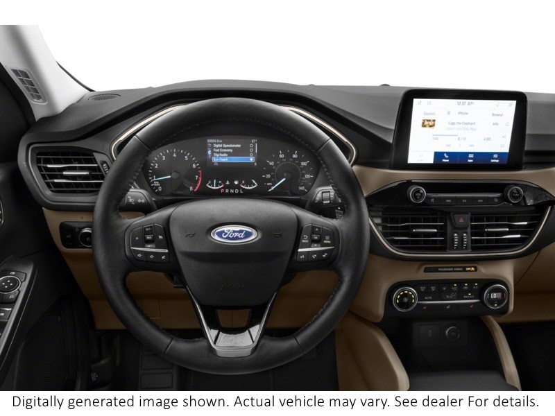 2021 FORD ESCAPE SEL HYBRID AWD Interior Shot 3