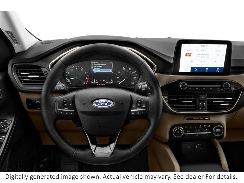 2020 Ford Escape Sel AWD Interior Shot 3